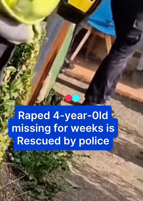 DRAMATIC RESCUE: Kid Pulled from Barricaded Home Unharmed