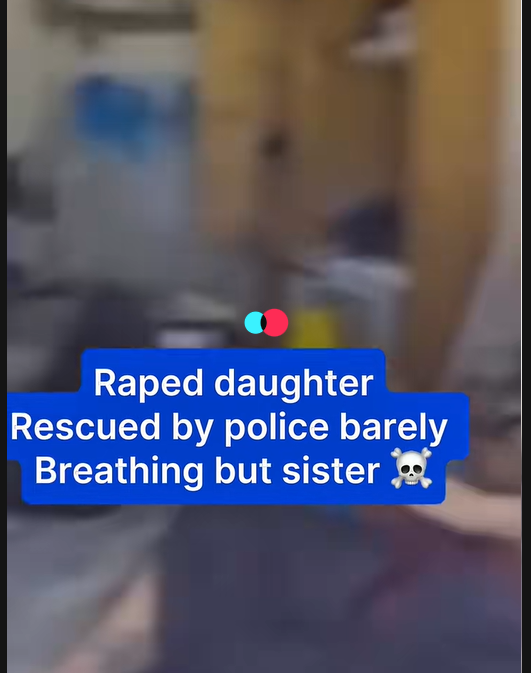 Police rescue kids from mom terrifying house safely