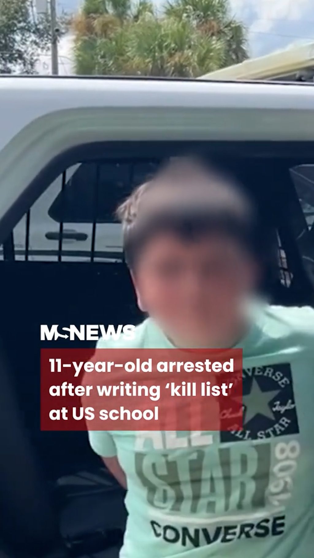 11-Year-Old US Schoolkid ARRESTED After Writing Chilling “Kill List”