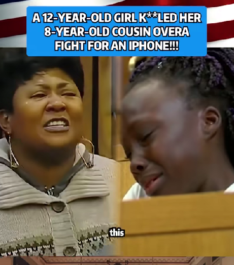 12-Year-Old Girl Takes Cousin’s Life Over an iPhone Dispute — Family in Shock and Tears