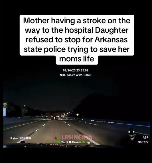 Daughter Evades Police to Save Mother