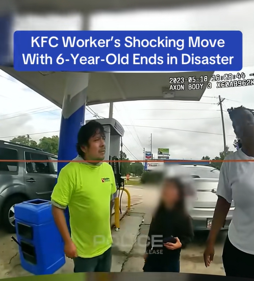 KFC CHAOS: Worker’s ‘Kindness’ Ends in Freeway Disaster