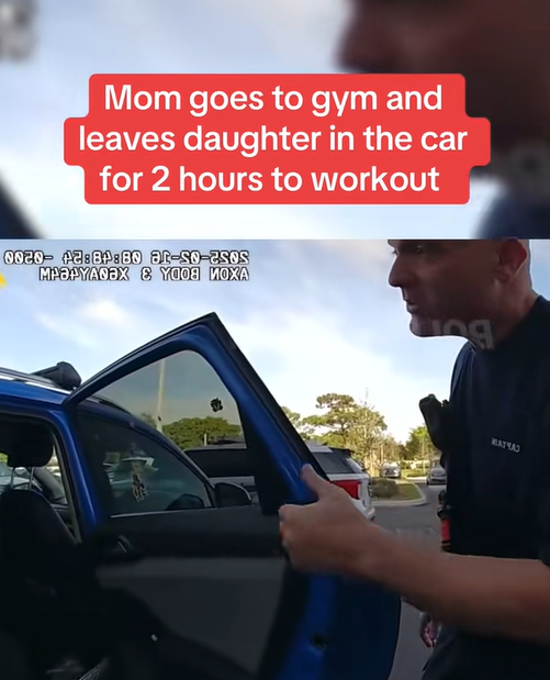 Mom Arrested After Leaving Daughter in Car for 2 Hours While She Worked Out at Gym