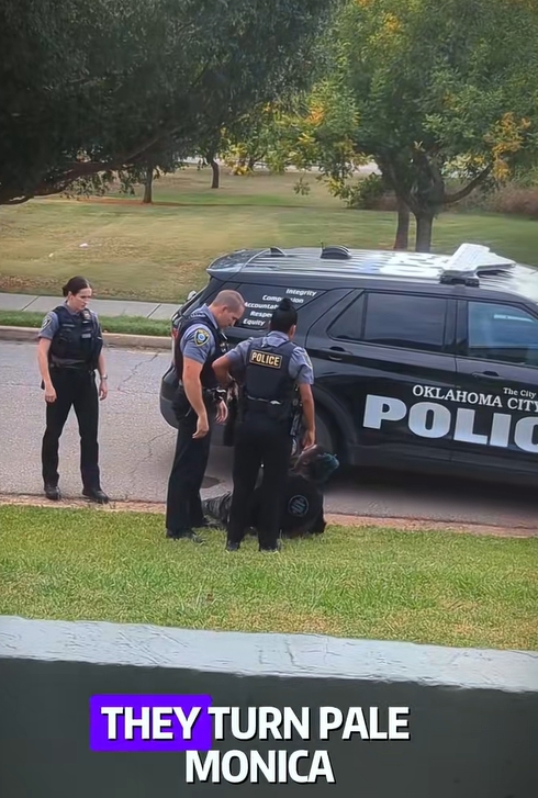 Police Arrest Turns Shocking When Identity of Woman is Revealed