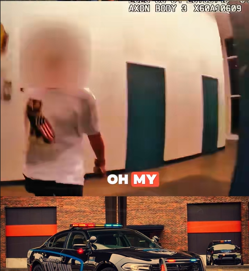 Knife-Wielding Suspect Attacks Police—Officers Forced to Shoot!