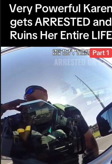 Karen’s Arrest Goes Terribly Wrong