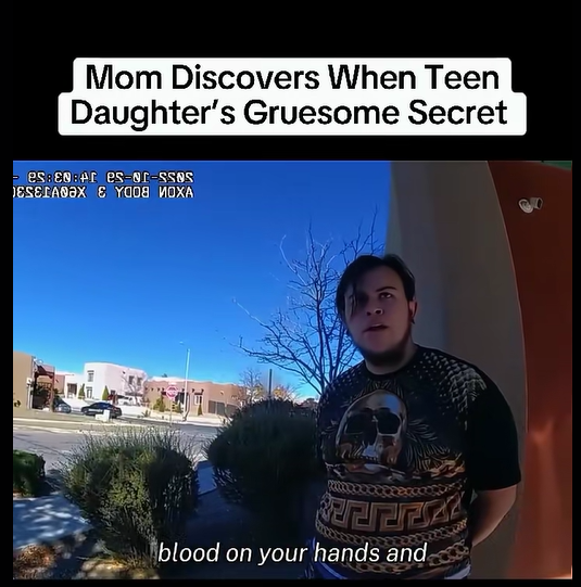 Mom Uncovers Teen’s Dark Secret