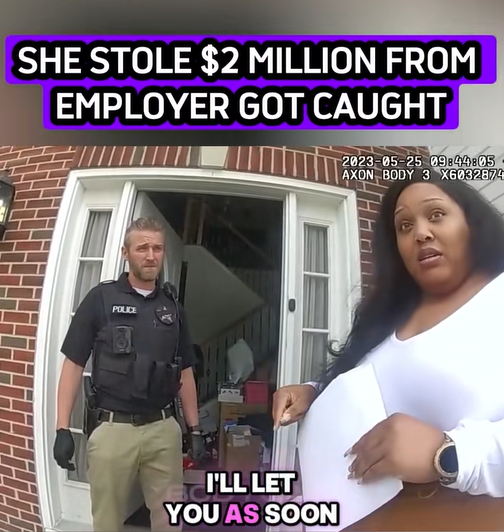 She Stole $2 Million From Employer Got Caught 