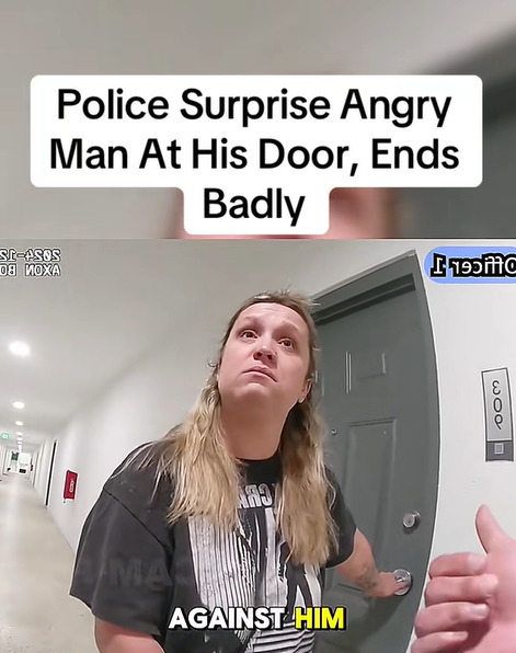 Man Pulls Gun on Responding Officers During Domestic Disturbance Call