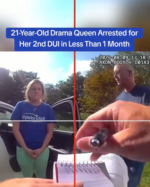 21-YEAR-OLD DRAMA QUEEN ARRESTED FOR HER 2ND DUI IN LESS THAN 1 MONTH