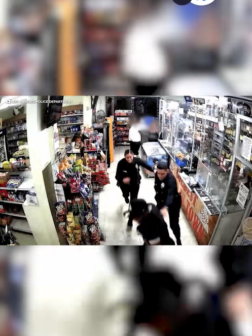 GUNFIGHT SHOCKER: SUSPECT AMBUSHES COPS