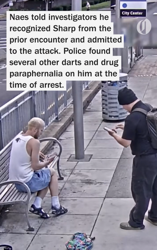 NEAR-FATAL DART ATTACK EARNS MAN FIVE YEARS IN PRISON