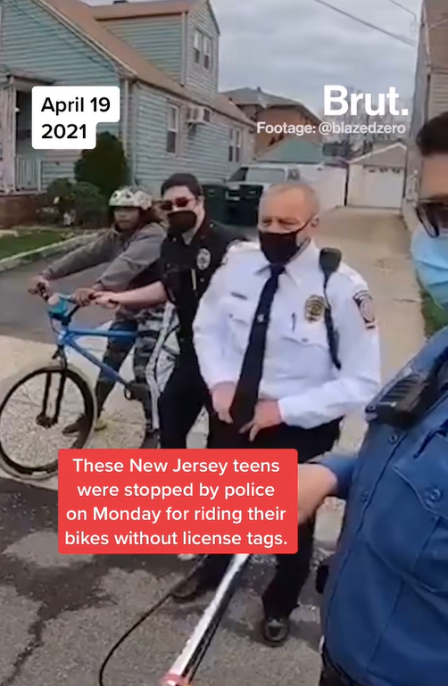 Perth Amboy Cops Under Fire Over Teen Bike Stop