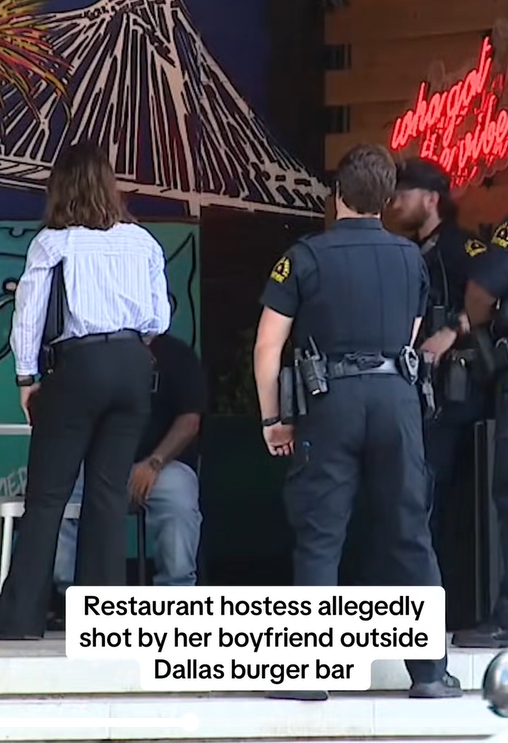 Woman Shot Multiple Times Outside Dallas Restaurant — Boyfriend on the Run
