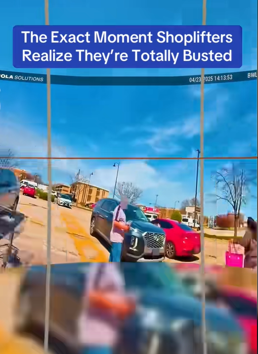The Exact Moment Shoplifters Realize They’re Totally Busted