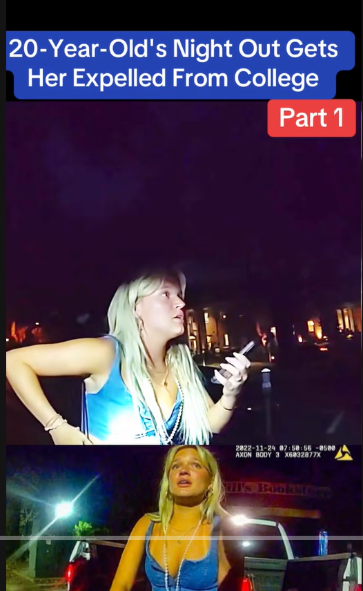 20-Year-Old’s Night Out Gets Her Expelled From College
