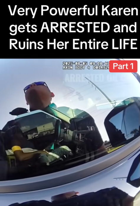 Very Powerful Karen Gets Arrested and Ruins Her Entire Life