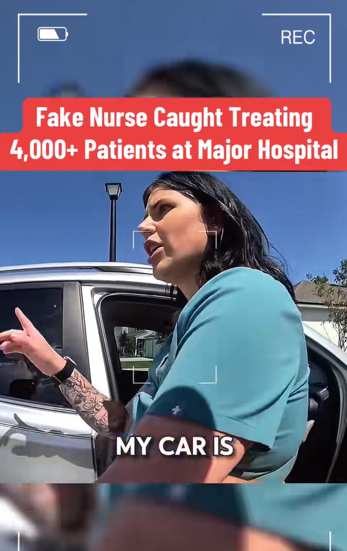 “Thousands of Patients Exposed After Woman Poses as Nurse”