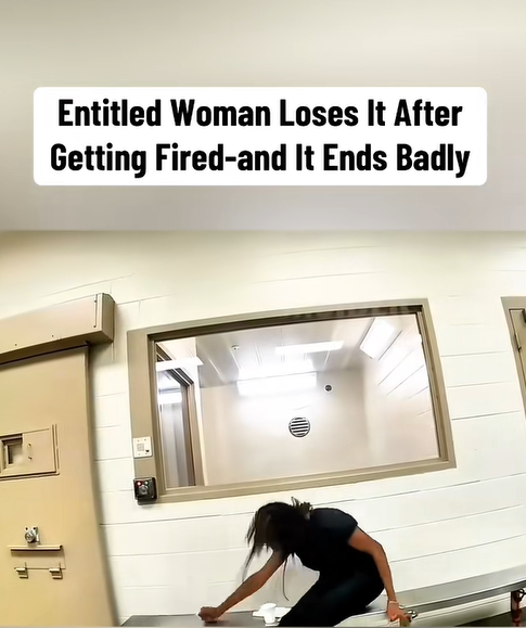 Entitled Woman Loses It After Getting Fired — And It Ends Badly