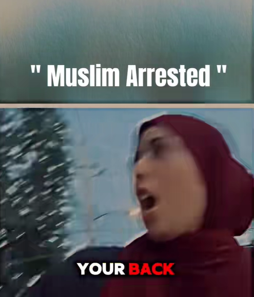 Police Arrest Woman Wearing Hijab After Dispute at Local Store