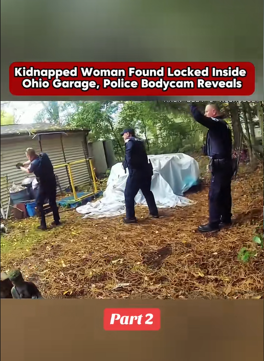 Kidnapped Woman Found Locked Inside Ohio Garage