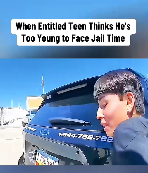 When an Entitled Teen Thinks He’s Too Young to Face Jail Time