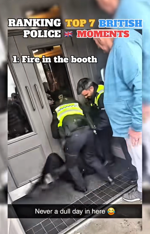 🎥 British Police Moments | Funny Police Moments