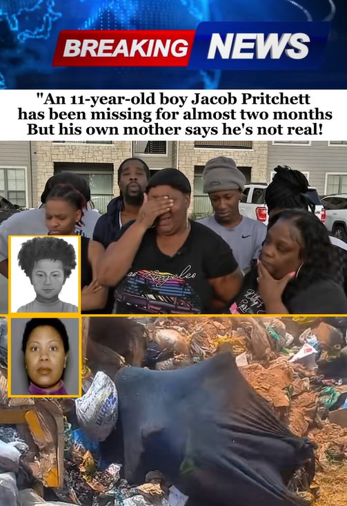Mystery Deepens: Mother Claims Missing 11-Year-Old Son “Doesn’t Exist” as Community Demands Answers