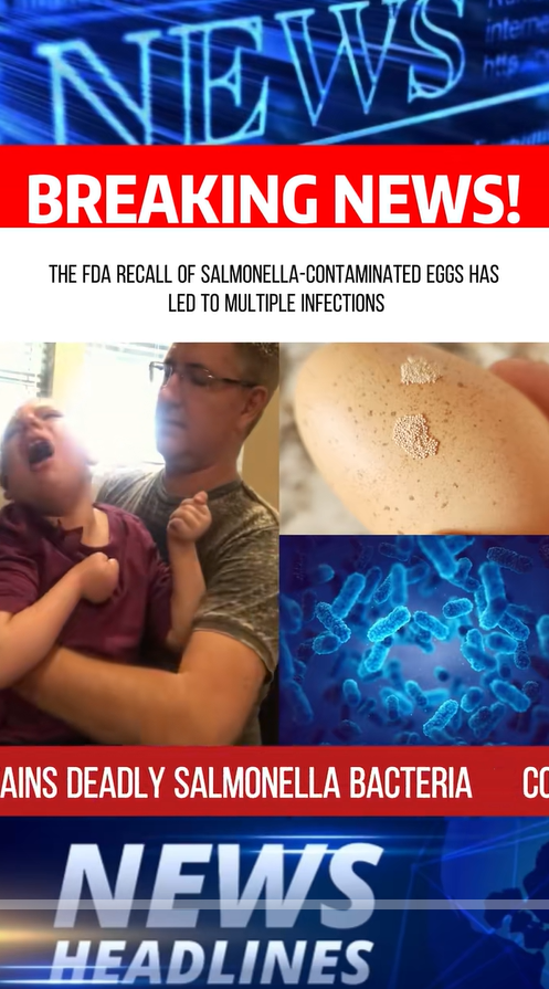 FDA Egg Recall Sparks Outrage as Families Report Salmonella Infections