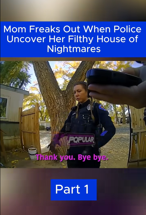 Police Shocked After Discovering What Was Inside This Mother’s ‘House of Nightmares