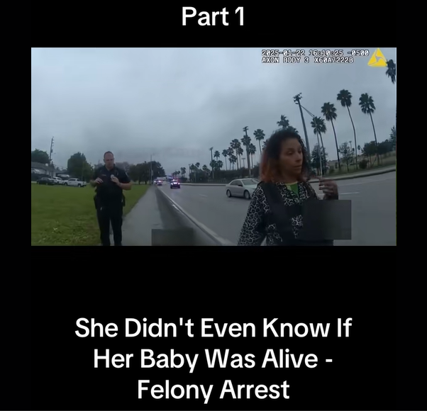 She Didn’t Even Know If Her Baby Was Alive — Felony Arrest Shocks Everyone!