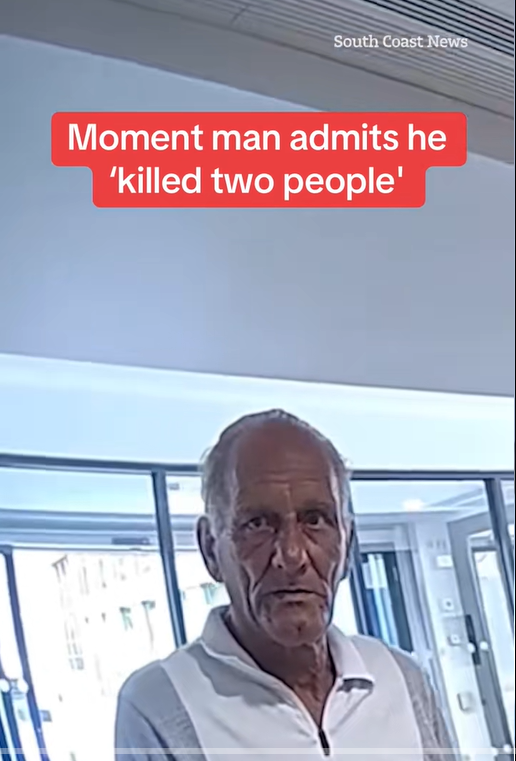 “I Killed Two People” — Man Confesses After Brutally Murdering Stepdaughter and Her Husband