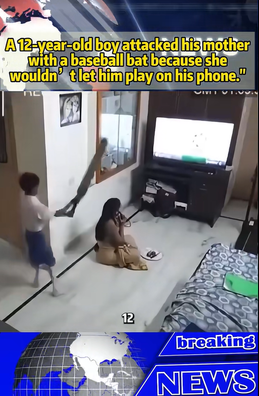12-Year-Old Boy Attacks His Own Mother With a Baseball Bat — The Heartbreaking Reason Behind It