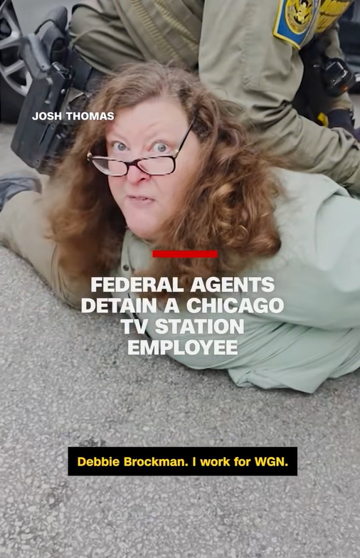 Federal Agents Detain WGN Employee in Shocking Chicago Incident — Later Released Without Charges