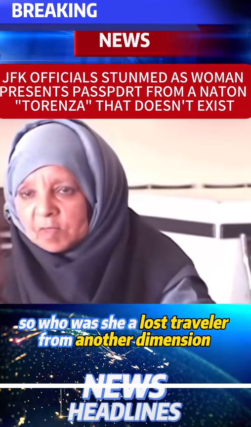 The Woman From Torenza: The Passport That Shouldn’t Exist