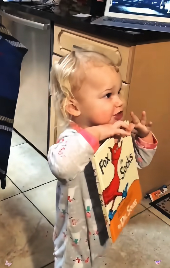 Toddlers Are Always Funny 🤣