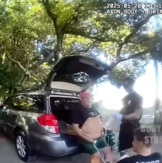 Florida Woman Attacks Elderly Man Over MAGA Hat — Then Fights Police