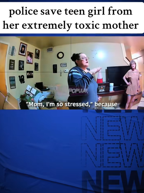 Police Save Teen Girl From Her Extremely Toxic Mother