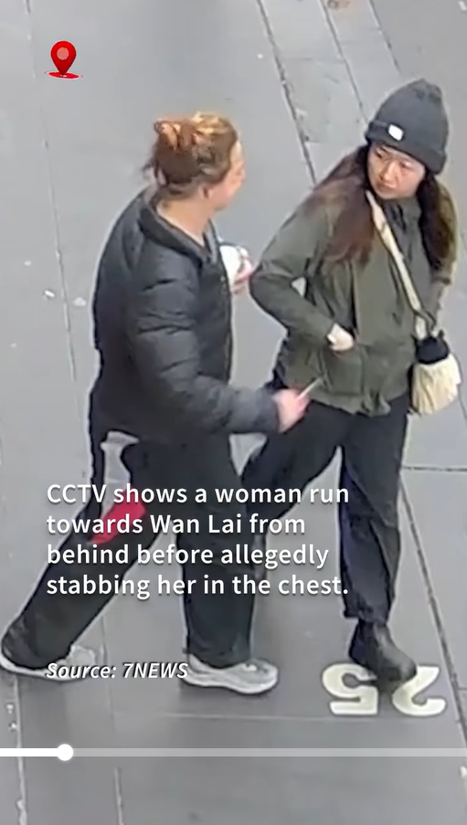 Random Stabbing in Melbourne CBD Leaves City in Shock — Woman Hospitalized After Brutal Attack