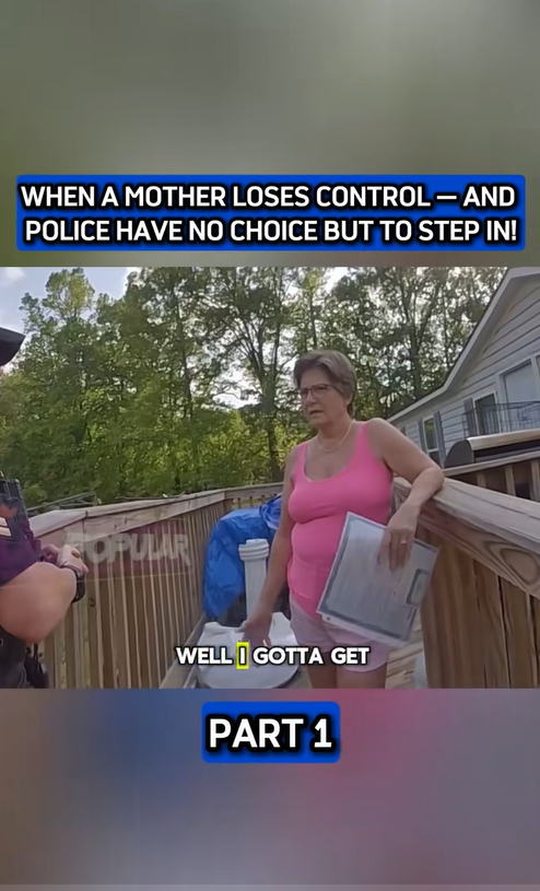 Police Step In After Heated Family Dispute Escalates — Child Caught in the Middle