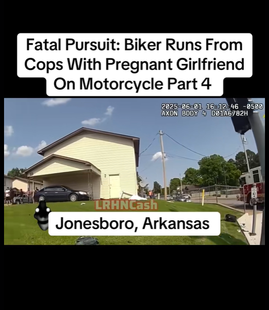 Fatal Pursuit: Biker Runs From Cops With Pregnant Girlfriend On Motorcycle