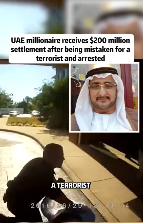 UAE Millionaire Awarded $200 Million After Being Wrongfully Arrested as a Terrorist