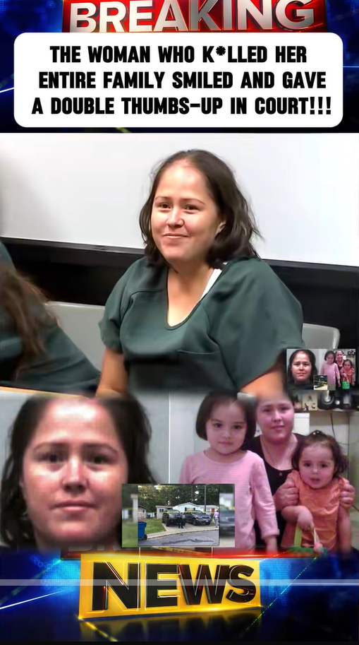 The Woman Who Smiled in Court” – A Psychological Crime Story