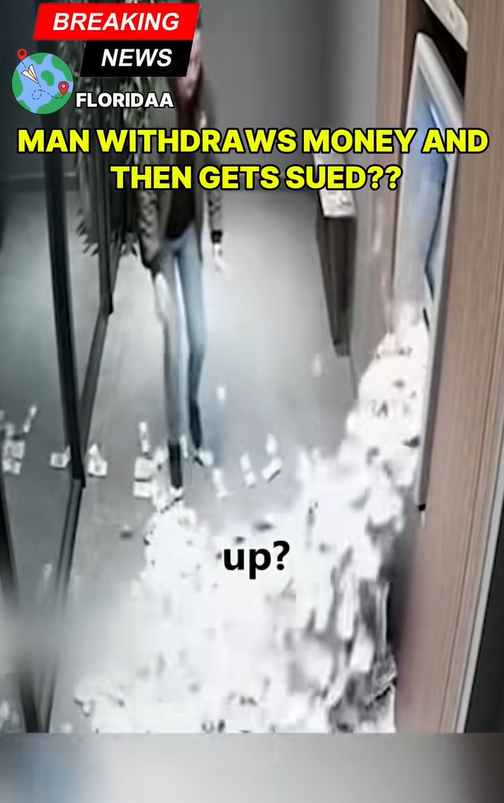 ATM MALFUNCTION TURNS INTO A NIGHTMARE