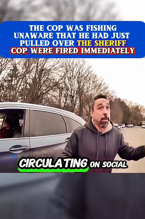 Cop Pulls Over Driver Without Cause — Then Realizes It’s the Sheriff!