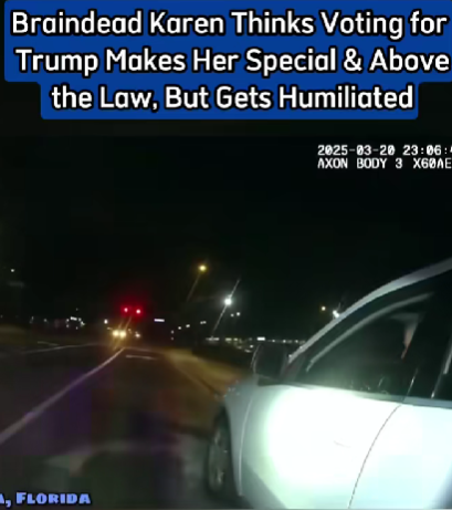 Woman Claims Political Support Puts Her ‘Above the Law’ — Officer’s Response Leaves Her Speechless 