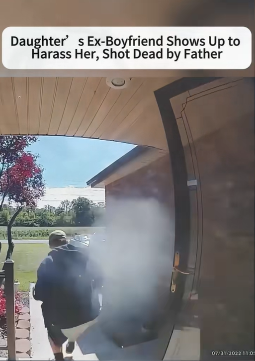 Father Takes Deadly Action When His Daughter’s Ex Shows Up to Harass Her