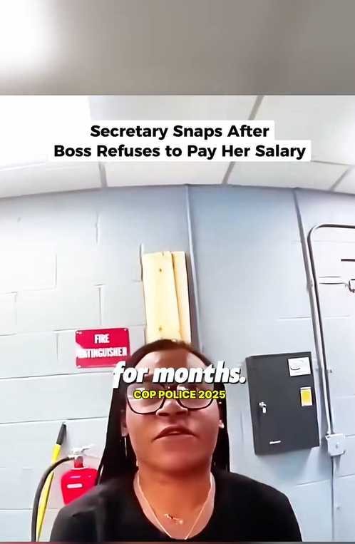 Secretary Confronts Boss After Months Without Pay — Police Called Amid Heated Dispute