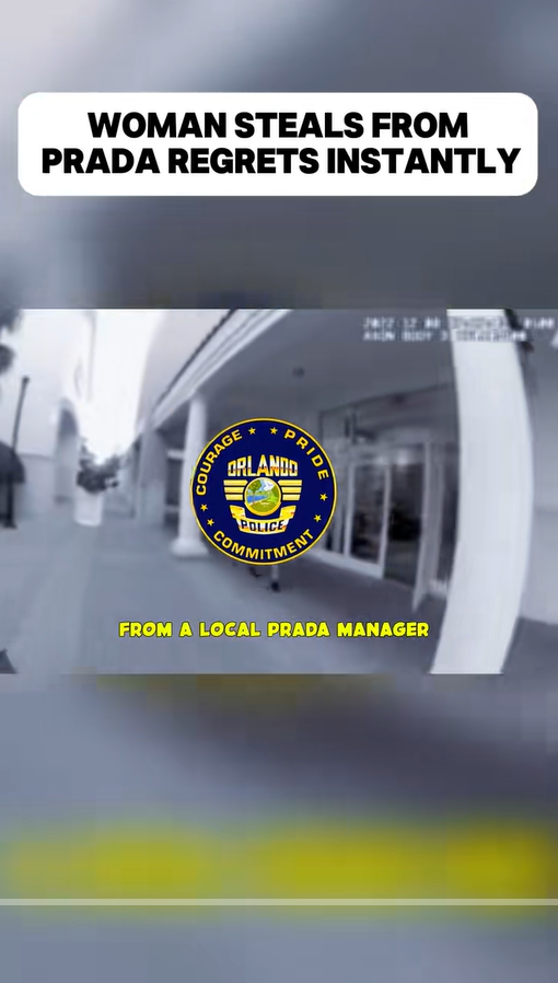 Woman Caught Stealing From Prada Store Learns a Lesson She’ll Never Forget