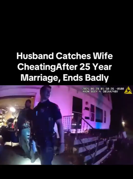 Husband Discovers Wife’s Affair After 25 Years of Marriage — Chaos Ensues 